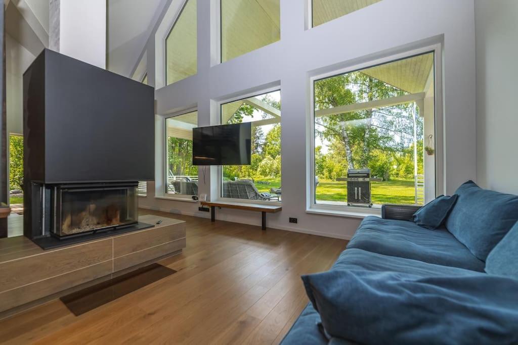Modern Villa With Sauna & Hot Tub Hiiumaa 外观 照片