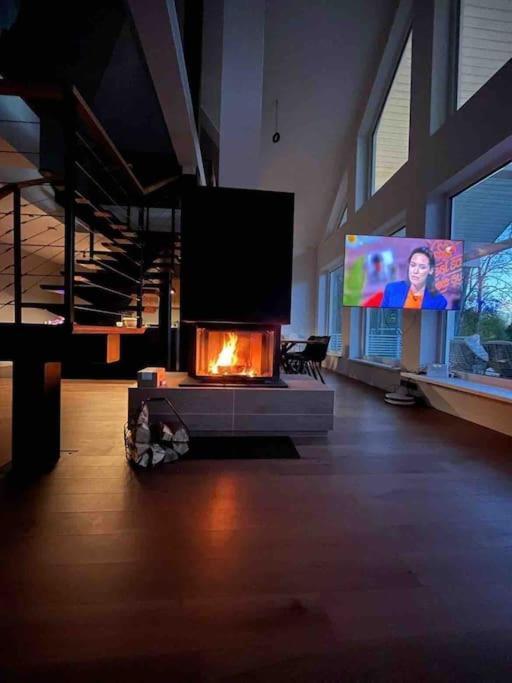 Modern Villa With Sauna & Hot Tub Hiiumaa 外观 照片