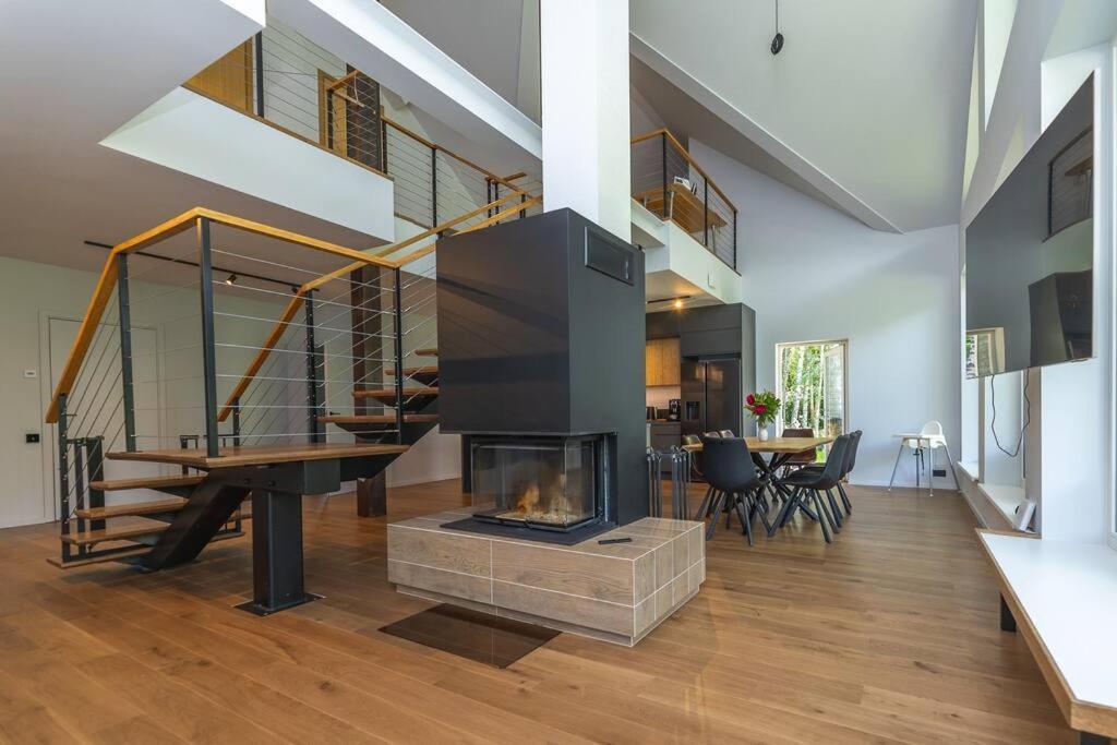 Modern Villa With Sauna & Hot Tub Hiiumaa 外观 照片
